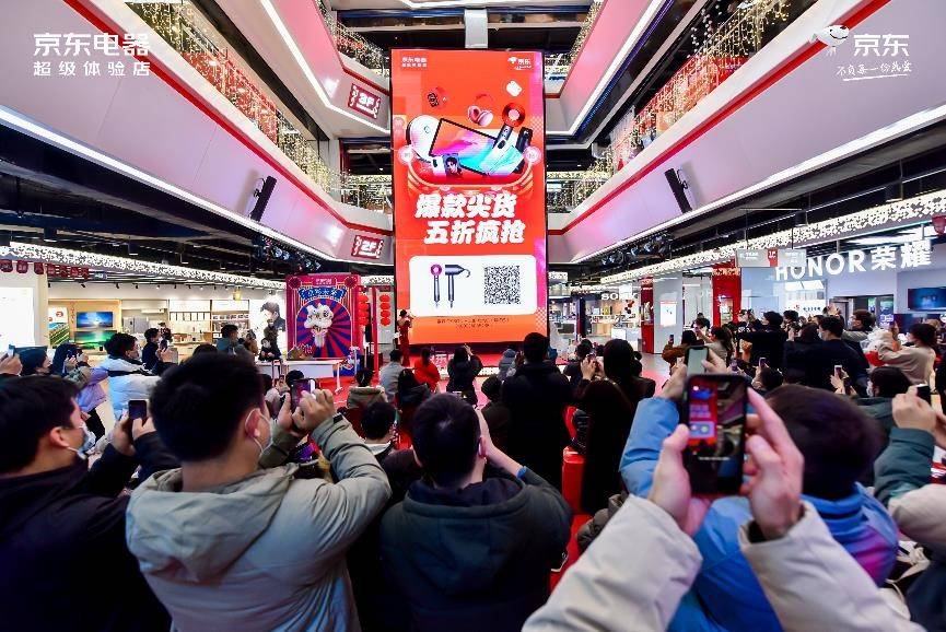 春节出门去哪逛全国30多家京东电器线下门店带你感受花样新年味