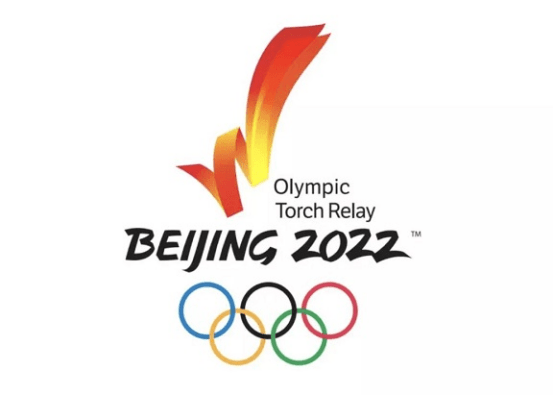 2022奥运火炬标志图片