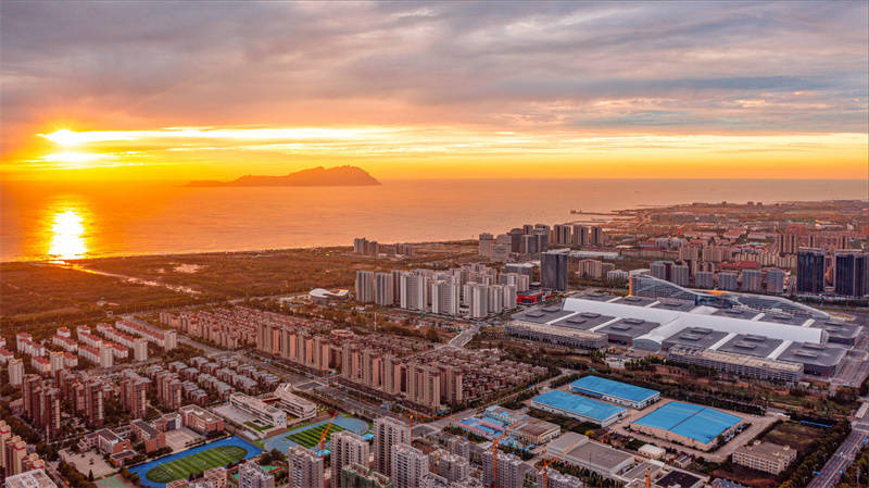 青岛海洋高新区全力打造海洋经济发展新高地