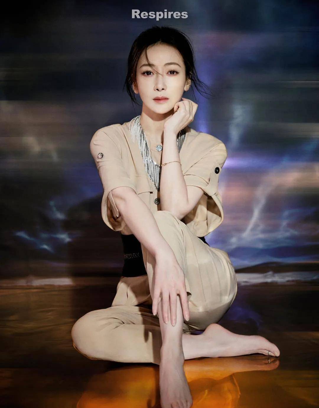 身材陈紫函高清美图，身材真棒