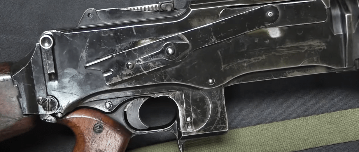 比利时的fnd轻机枪美军bar步枪的比利时版被认为是最好的bar