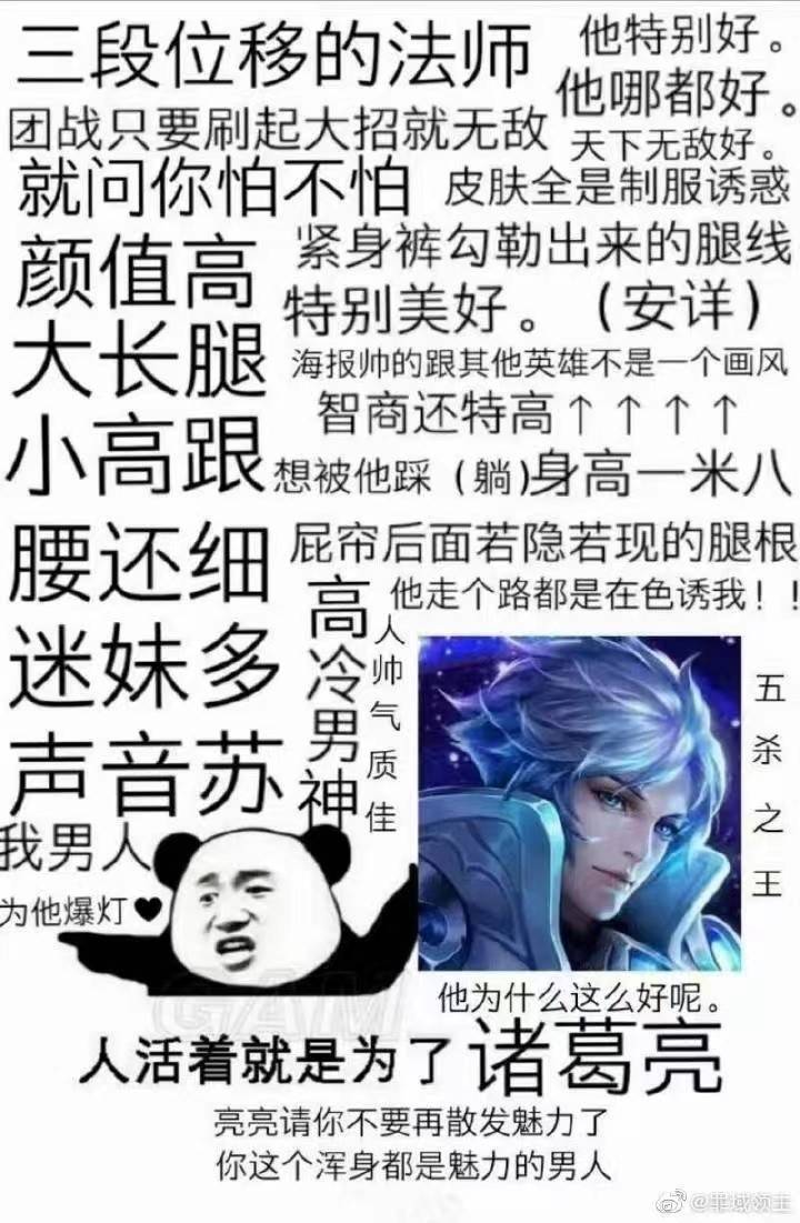 王者诸葛亮搞笑图片图片