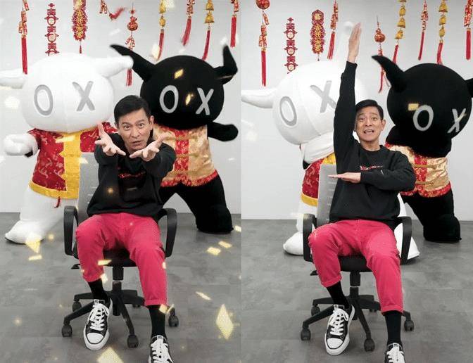 包袱 刘德华真跟岁月叫板！61岁穿大衣年轻又帅气，富贵式系围巾偶像包袱重