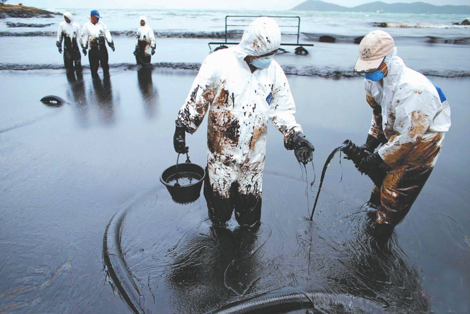 汤加火山致石油泄漏秘鲁用1斤头发吸8斤油能否二次利用