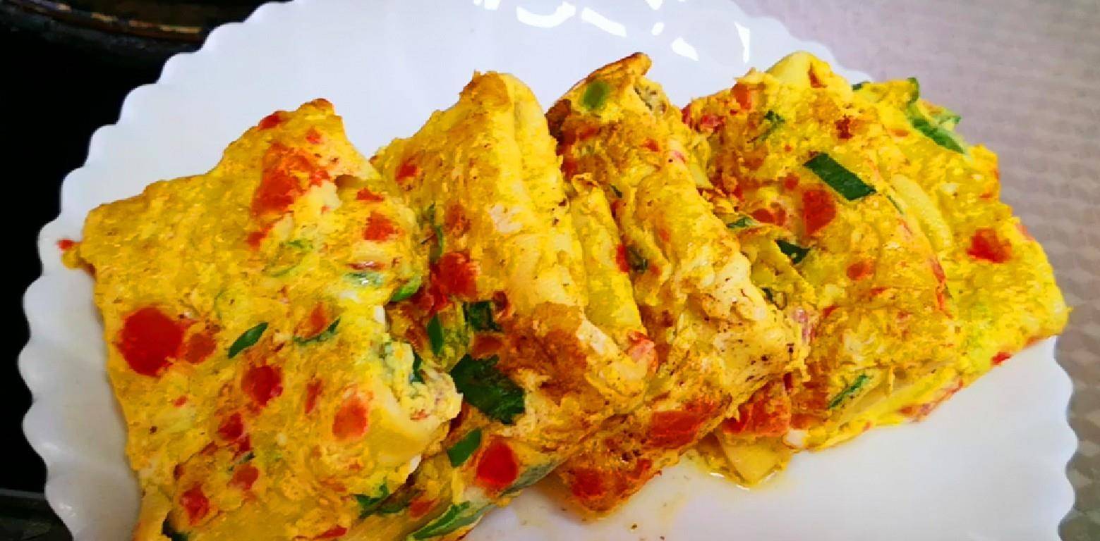 做法|干豆腐和西红柿这样做,我家早餐隔天就做1次,比油条包子都好吃