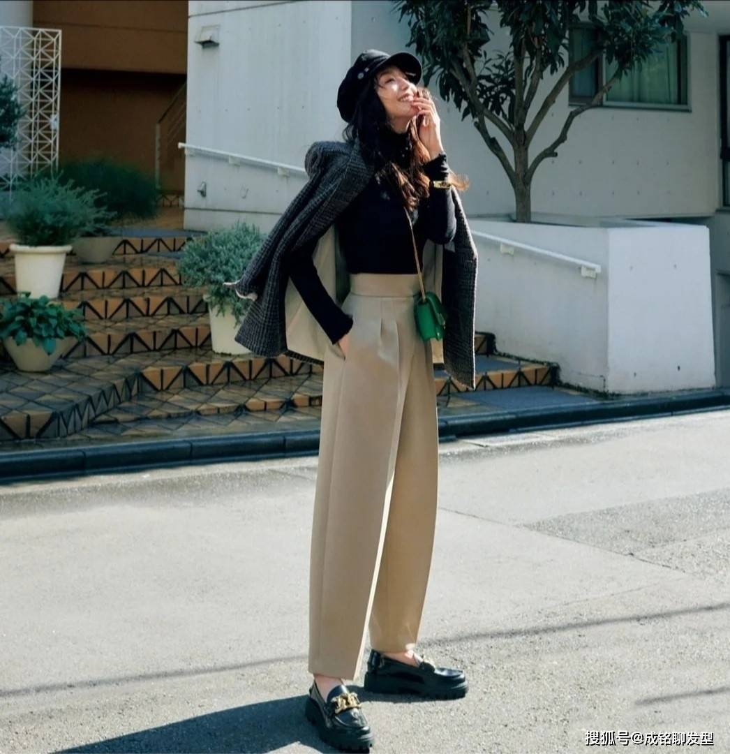 颜色 40岁穿衣不惑,学学日杂大龄博主的穿搭技巧,精致优雅又显年轻