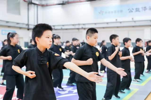 "咏春拳"扎根在上海_课程_吴俊辉_王三