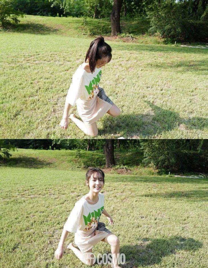 兰迪时髦办 20岁想拥有赵露思的发量，还想拥有李兰迪的圆脸