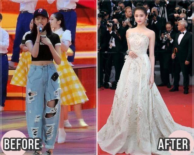 假发当女明星也不容易，假指甲假头发只是常规操作，“假皮肤”才够狠