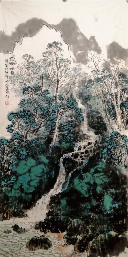 福虎送福 新春贺岁——著名画家李西京新春大拜年_cm_宁夏_美术家协会