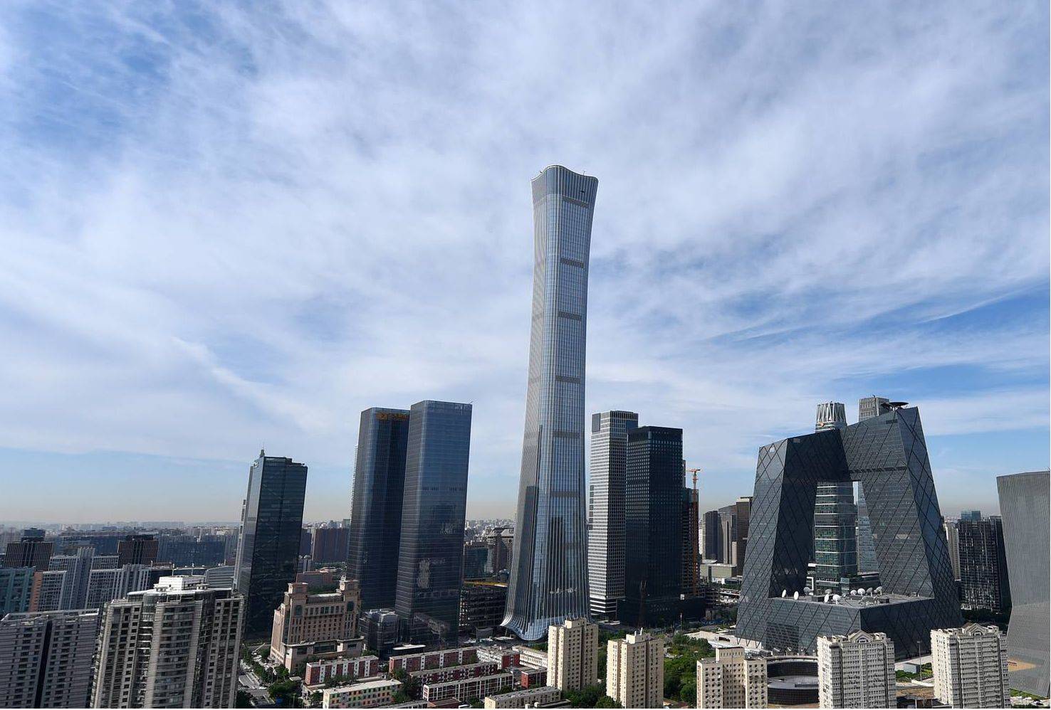 北京一座地标性建筑之一，建筑外形仿照古代礼器“尊”进行设计