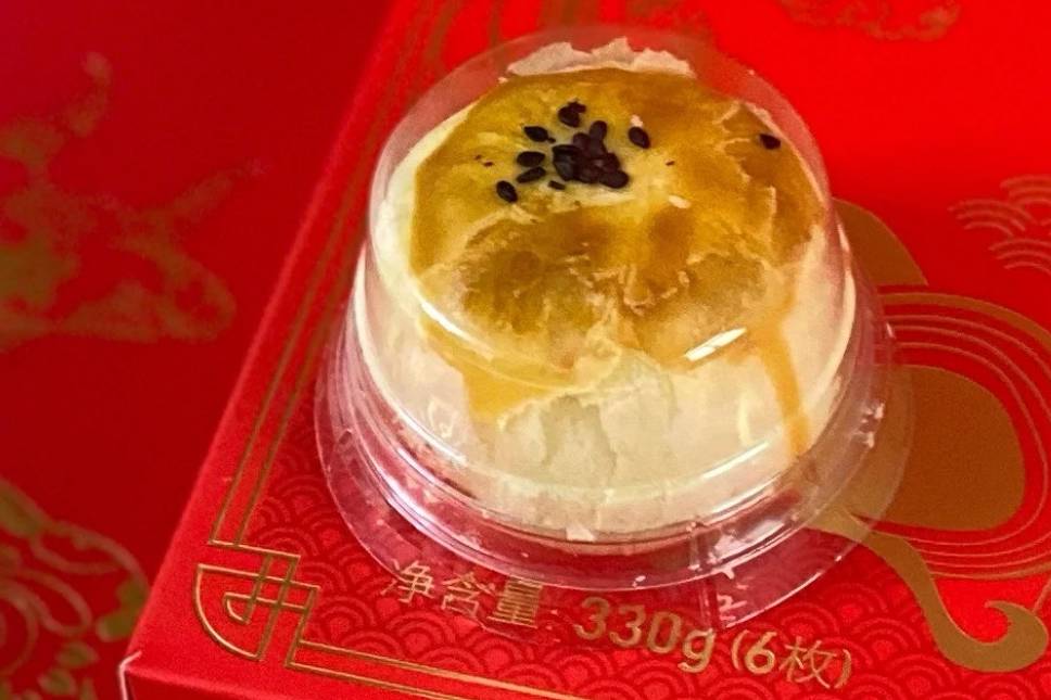蛋黄酥|干饭人速来！这些“过年零食”超上头，就连长辈都闻香而来