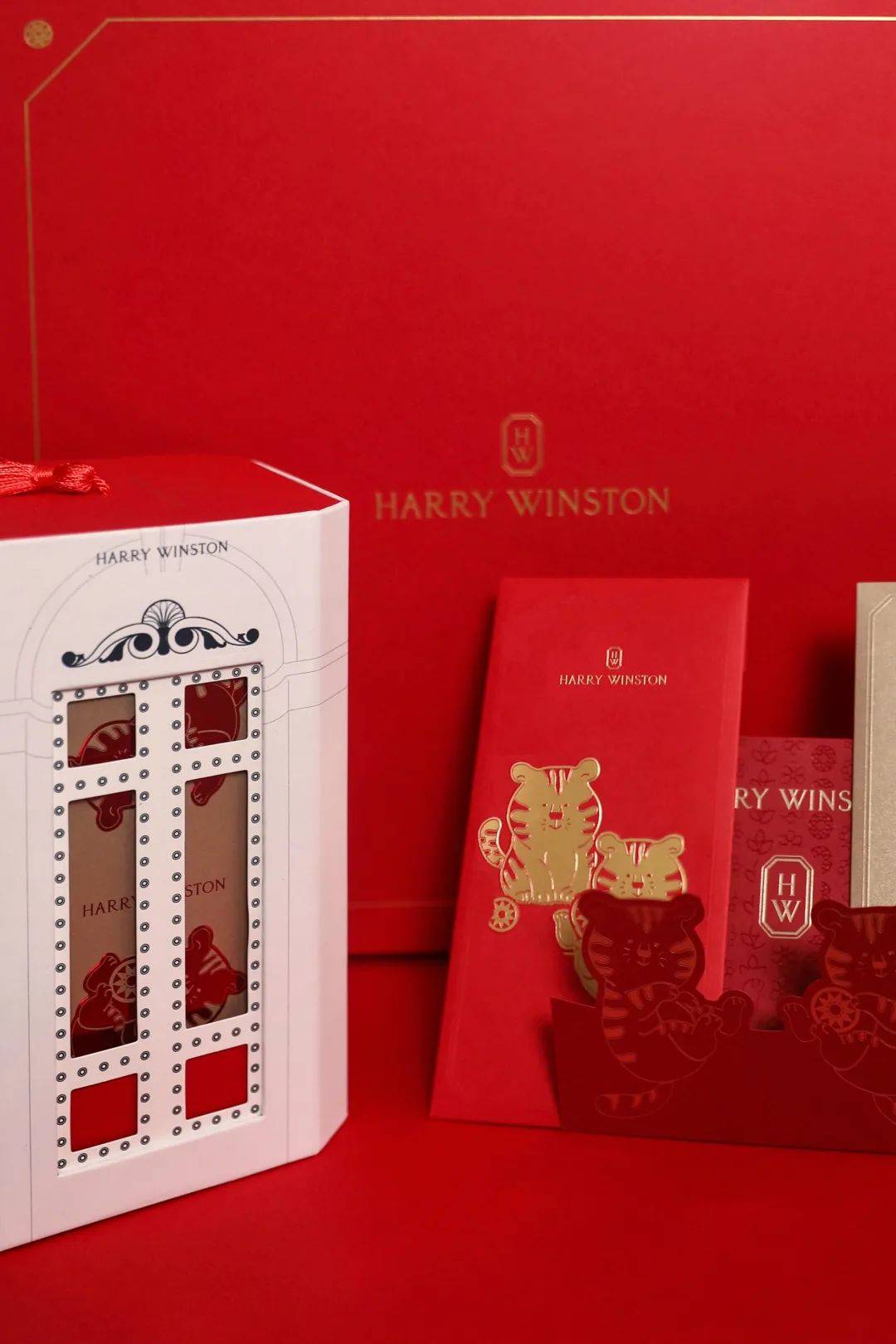 Winston200个虎年大牌红包礼物开箱，新的一年红红火火！