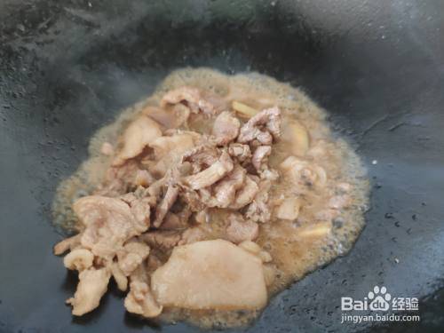 姜片|花椒花菜小炒肉