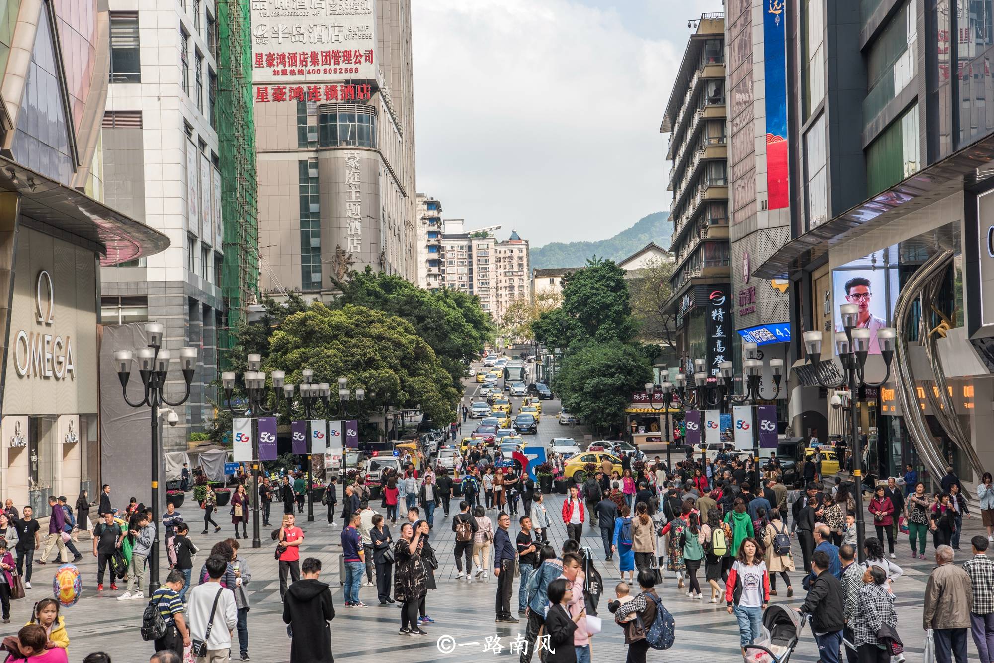 景点|一到春节假期，重庆这些景点就人山人海，旅游热度高涨