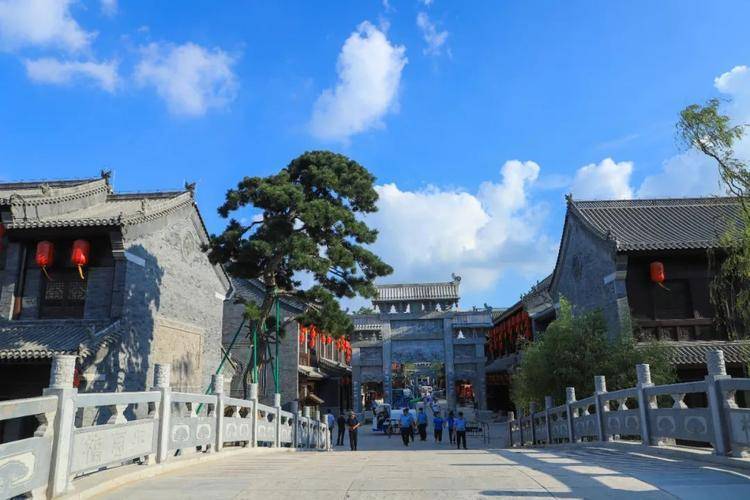 原创山东有处巨富豪宅主人曾是当地首富距烟台市区29公里