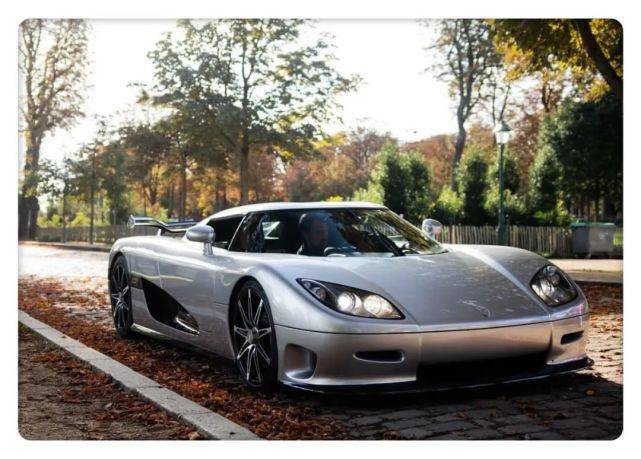 诞生就是王者科尼赛克cc8s