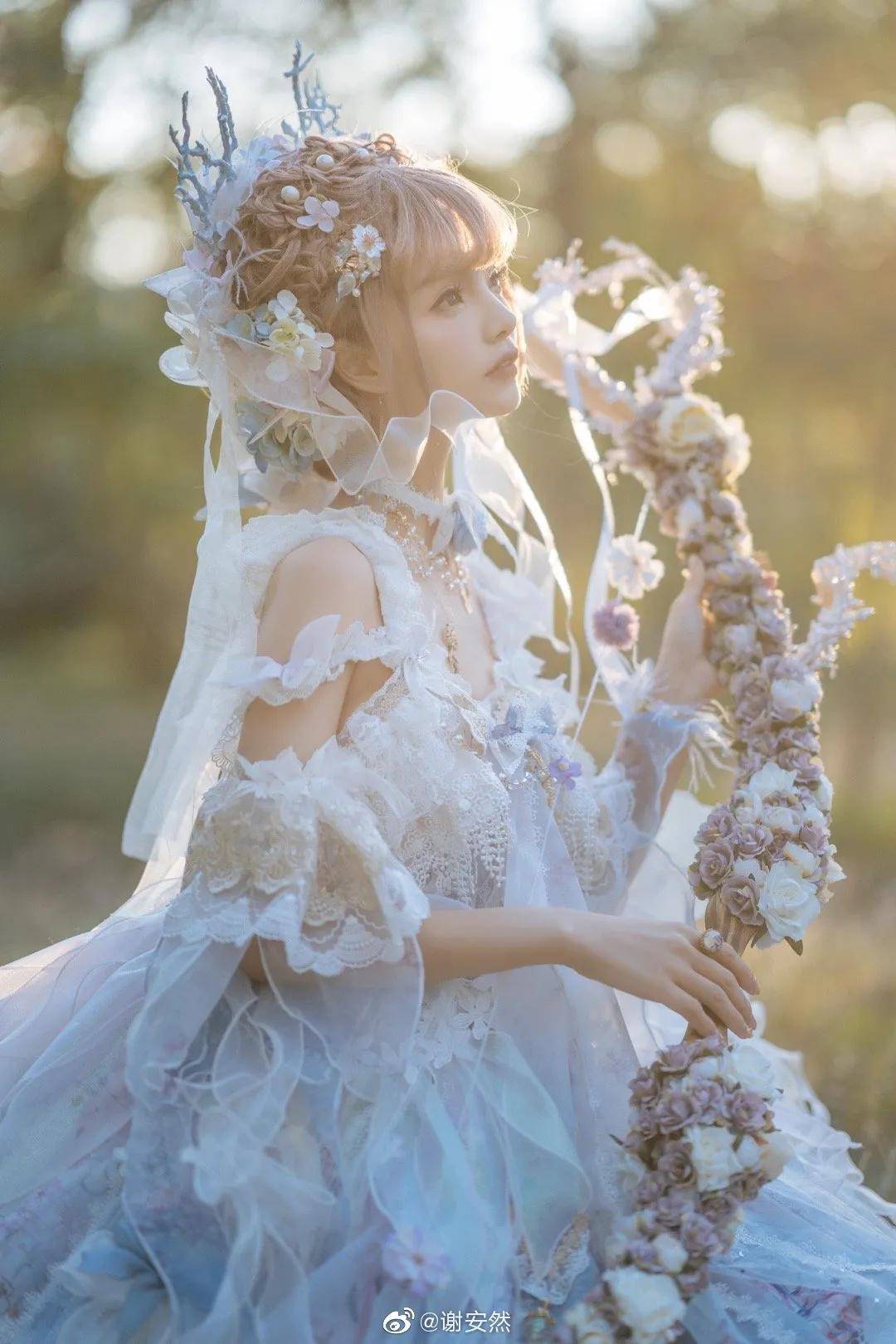 跳舞小人走出音乐盒 | 人类观察员计划09_lolita_谢安然_裙子