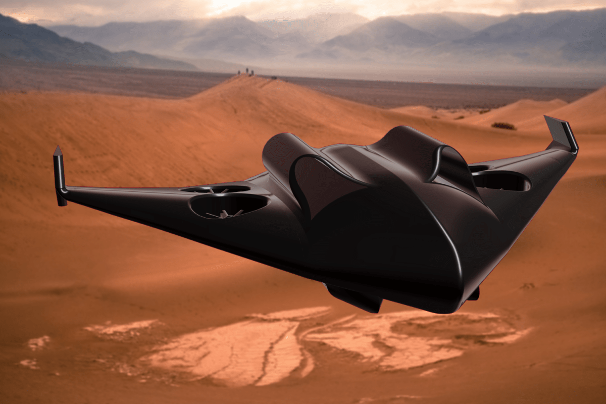 原创美国空军支持valkyrie的高速两栖喷气式evtol
