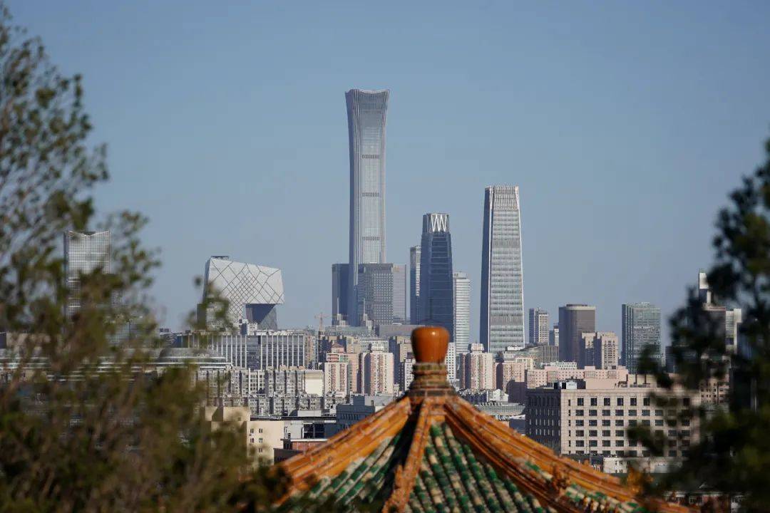 建筑|门票2元的景山 为什么值得天天来玩