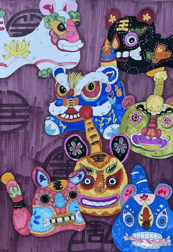 高森|离石区开展“赏年画 过大年”春节线上展览活动