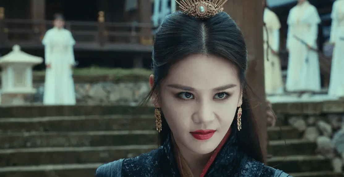 原创倚天屠龙记续集被低估了周芷若黑化得原著精髓文咏珊不逊张敏