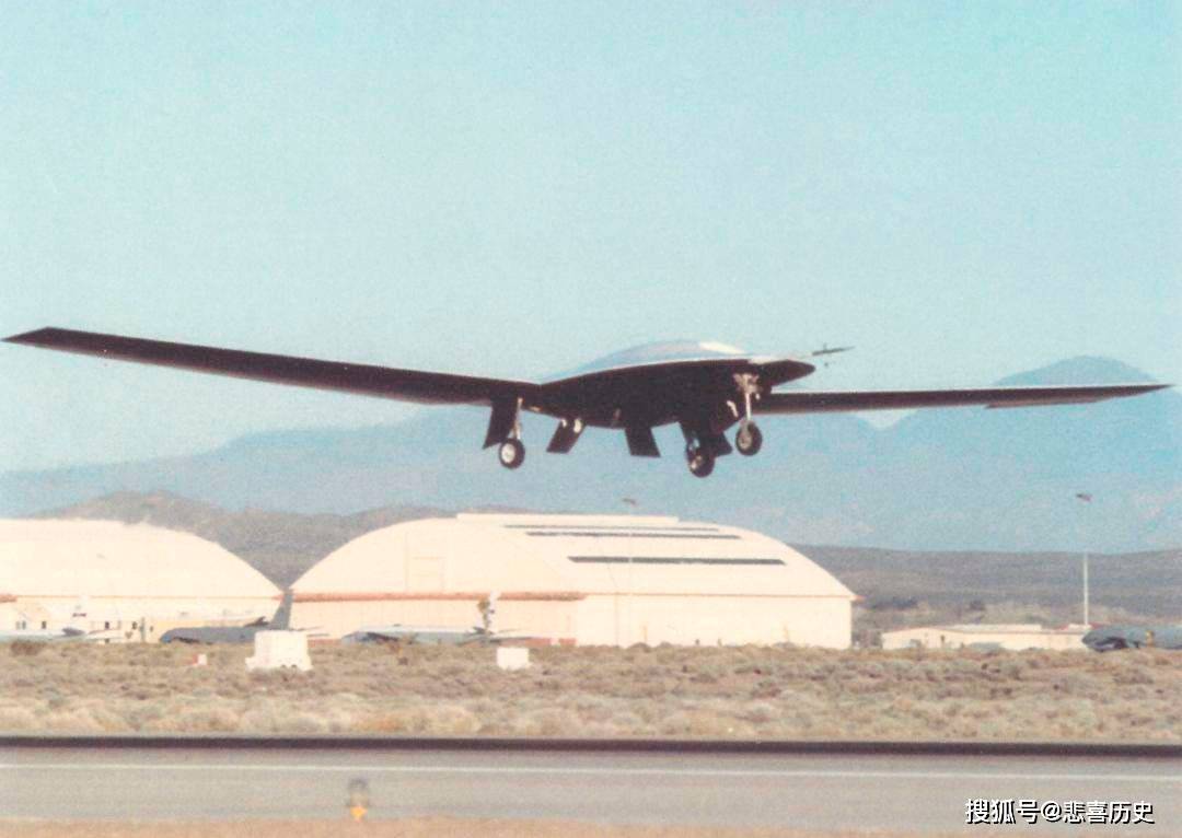 原创rq3暗星全新概念的新型无人机