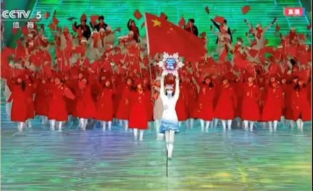 服装 看冬奥会开幕式上的威海元素