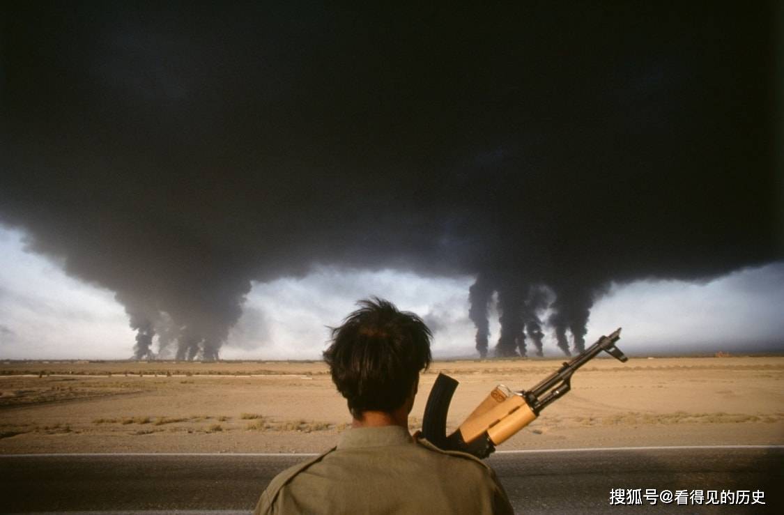 原创两伊战争的老照片战争就是这么残酷