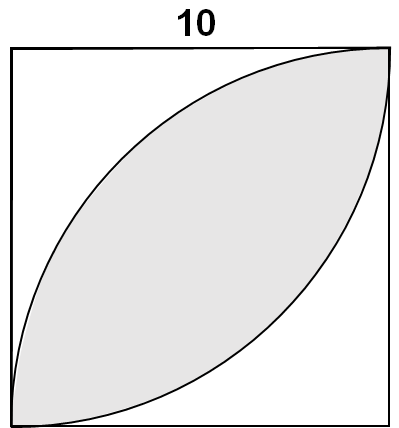 所以这道题也是求阴影面积的题型.