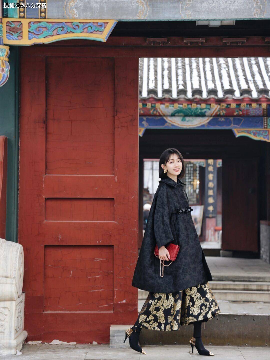 设计 这些才是“大衣”的高级穿法，简约大方又显气质，精致时髦