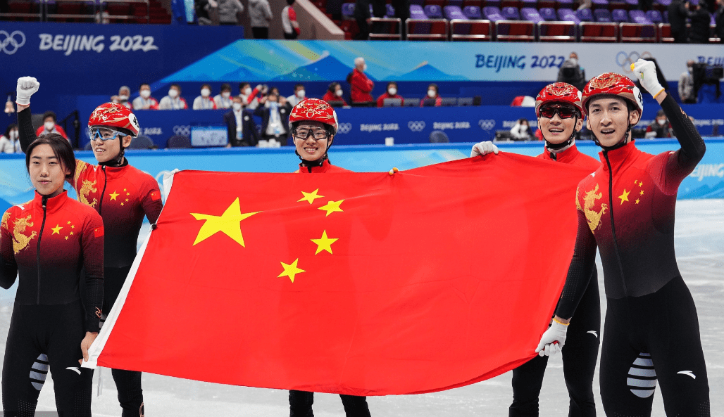 原创中国队好消息冬奥武大靖再夺金封神范可新痛哭美俄韩惨败