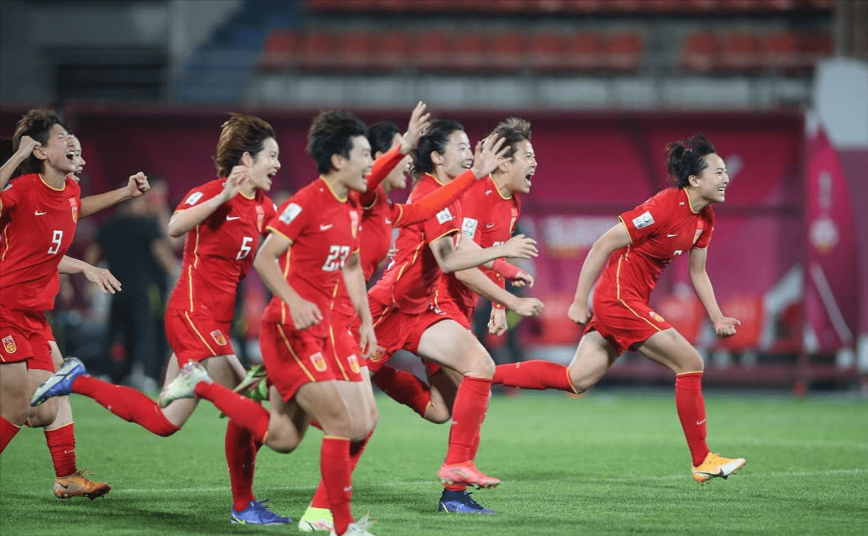 2022年女足亚洲杯决赛图片