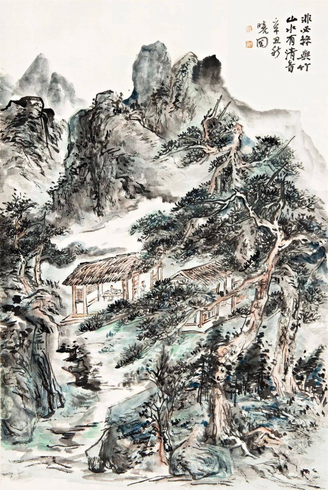 风格丨申晓国画瓷记