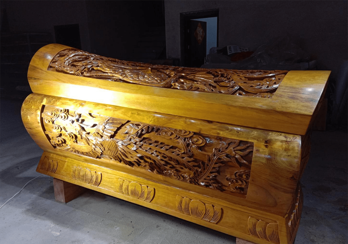 一具金丝楠棺椁值2亿,为何少有人种植金丝楠木_价值_时间_棺材