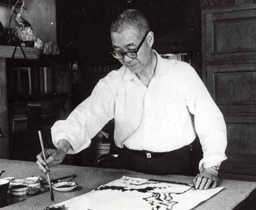 千年翰墨,写意巨匠,当代齐白石-雷公