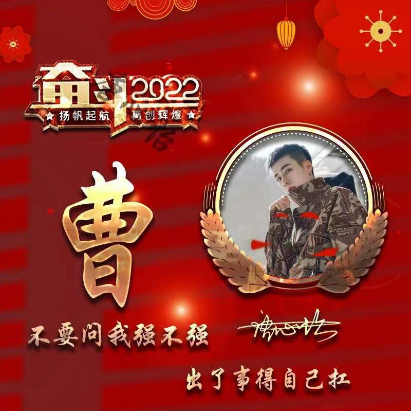 明煊 2022你的微信头像该换了，40张虎年新款3D个性签名头像，请查收