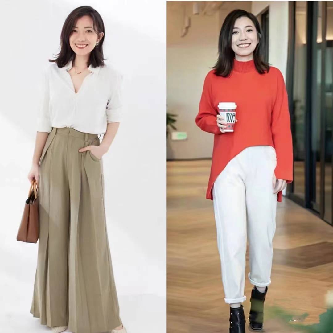 福利 微胖小个子福利篇，优雅显气质的通勤穿搭，照着穿就挺美的呀！