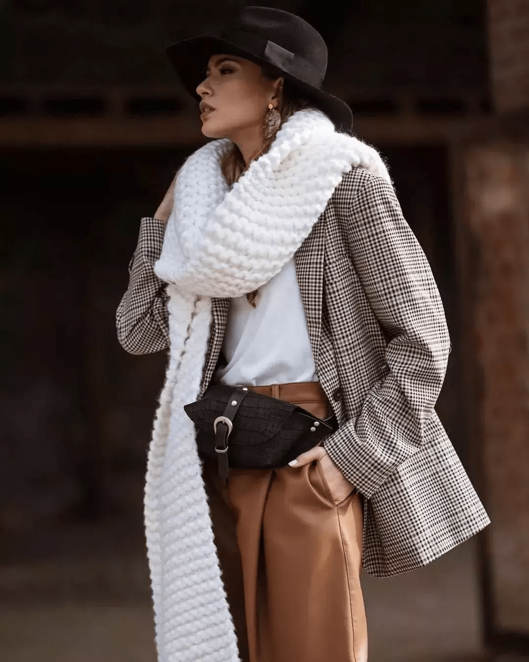 种系 买那么多围巾有啥用，这几种系法学会一条抵十条