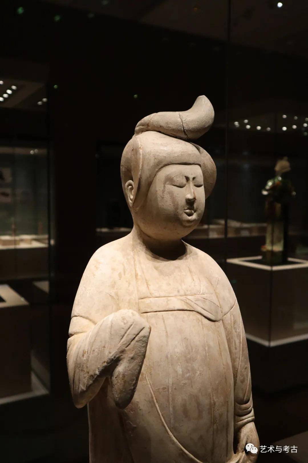 形神兼备丨西安出土的唐代陶俑精品