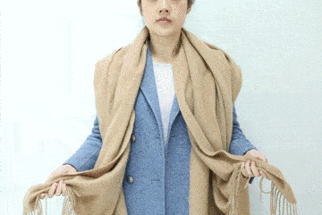 种系 买那么多围巾有啥用，这几种系法学会一条抵十条