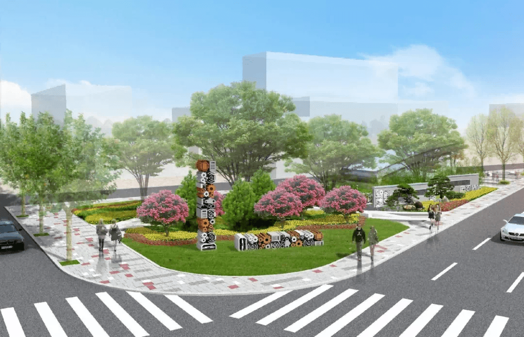 石家庄2022年新建公园图片