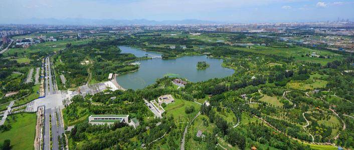 北京南中轴线的一颗“明珠”，美景不输颐和园，门票免费适合自驾