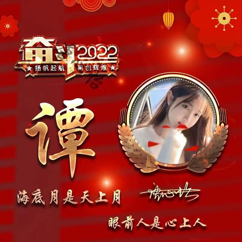 明煊 2022你的微信头像该换了，40张虎年新款3D个性签名头像，请查收