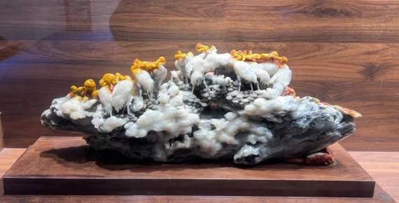 陈礼忠大师首次推出数字藏品-寿山石雕