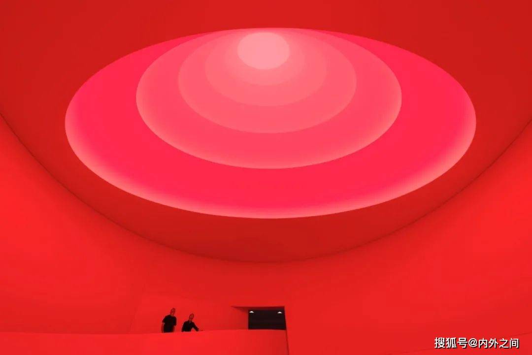 jamesturrell光非我所见