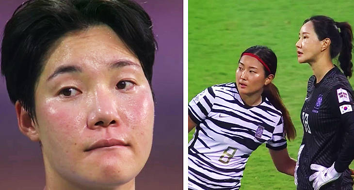 原创主帅贝尔韩国女足是更好的球队最后的射门不能瞄着中国门将踢