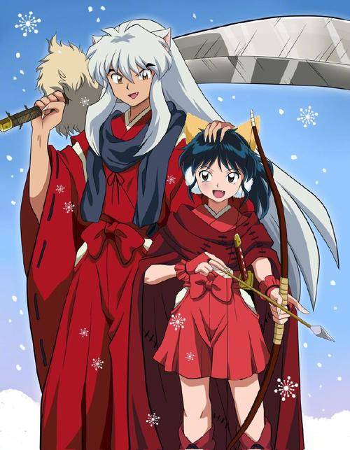 围绕犬夜叉杀生丸的女儿们在战国时代的冒险展开半妖的夜叉姬