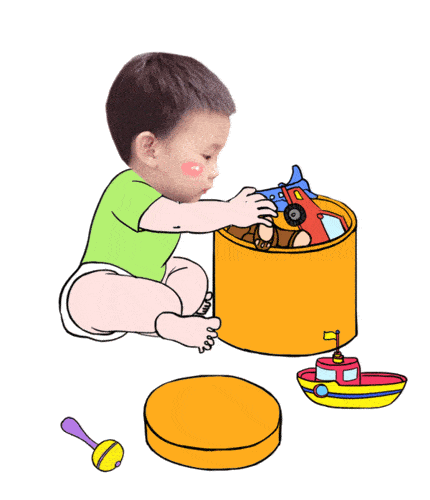 培养出心灵手巧的宝宝