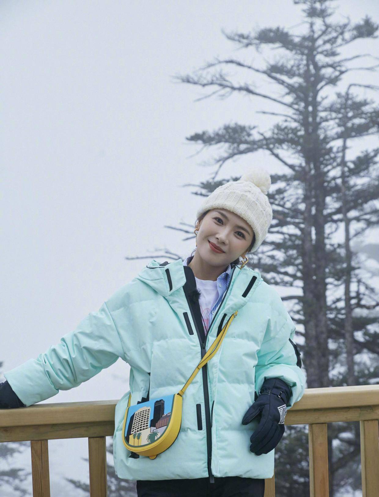 颜色 刘涛的“括号臀”太惊艳，穿深绿色挂脖礼服端庄优雅，高贵精致